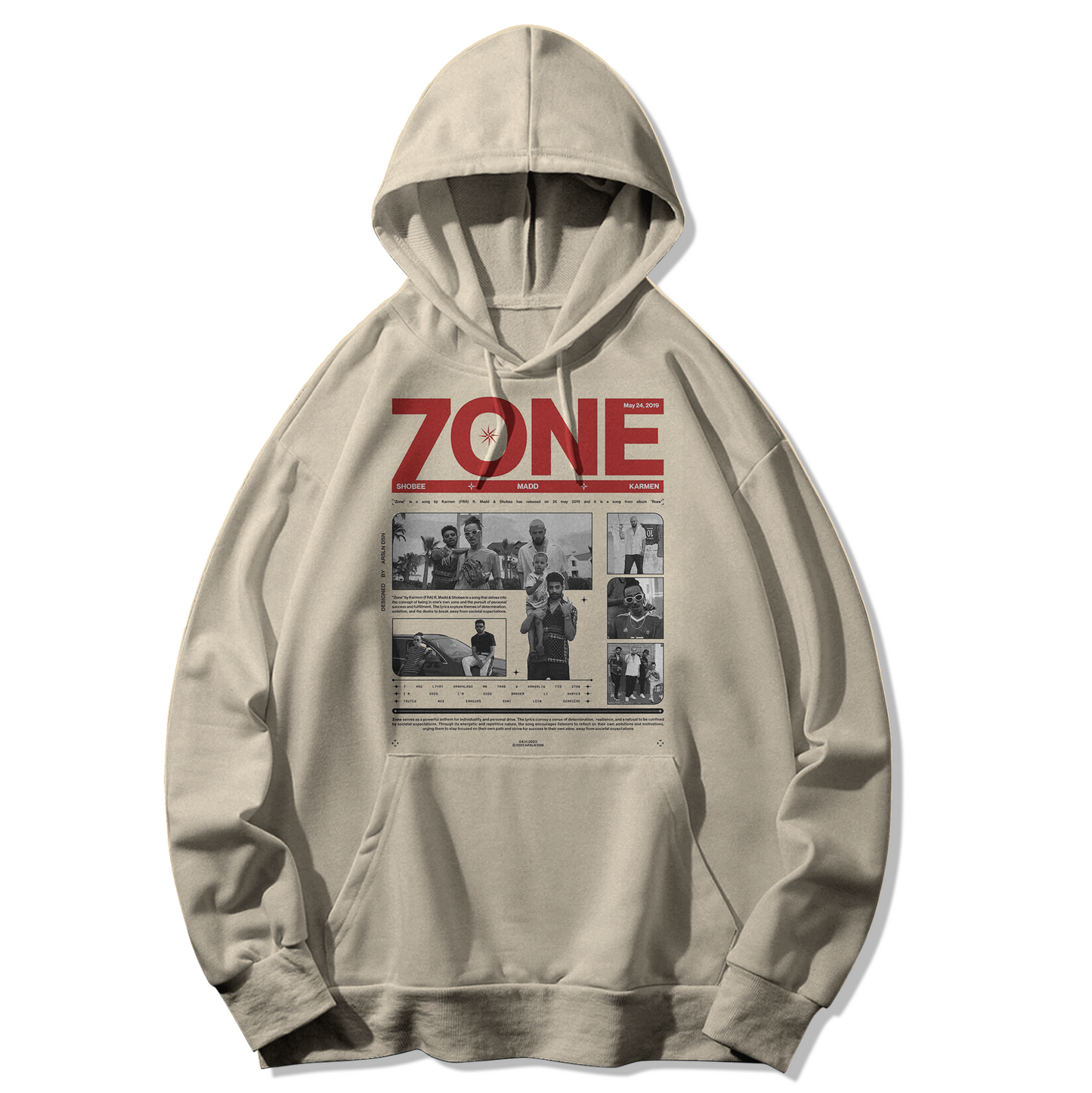 ZONE HOODIE