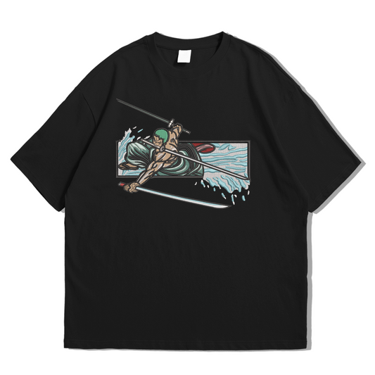 (TERZA🧵🪡) RORONOA ZORO T-SHIRT