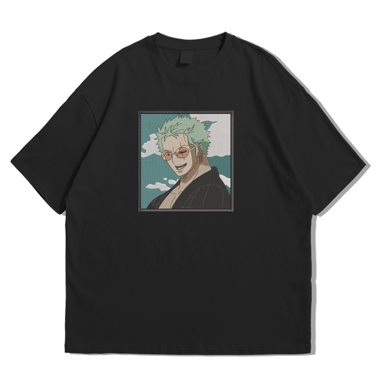 (TERZA🧵🪡) RORONOA ZORO T-SHIRT