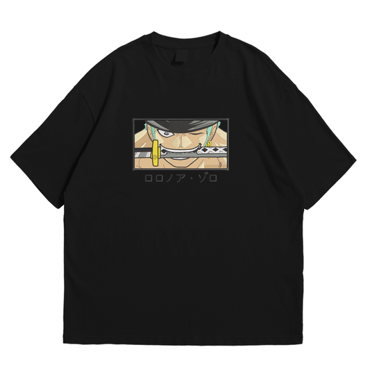 (TERZA🧵🪡) RORONOA ZORO T-SHIRT