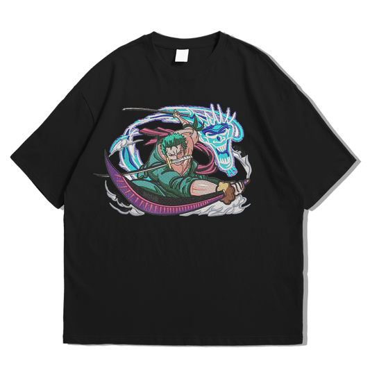 (M) ZORO (TERZA🧵🪡) T-SHIRT 🚨PROMOTION🚨