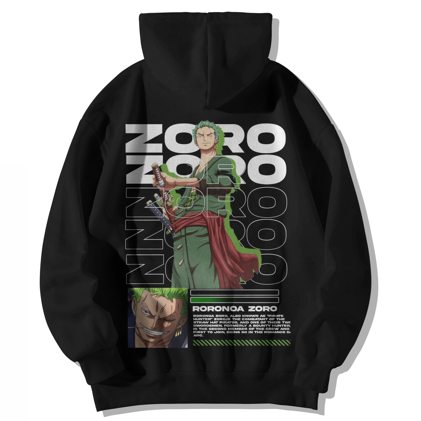 RORONOA ZORO HOODIE