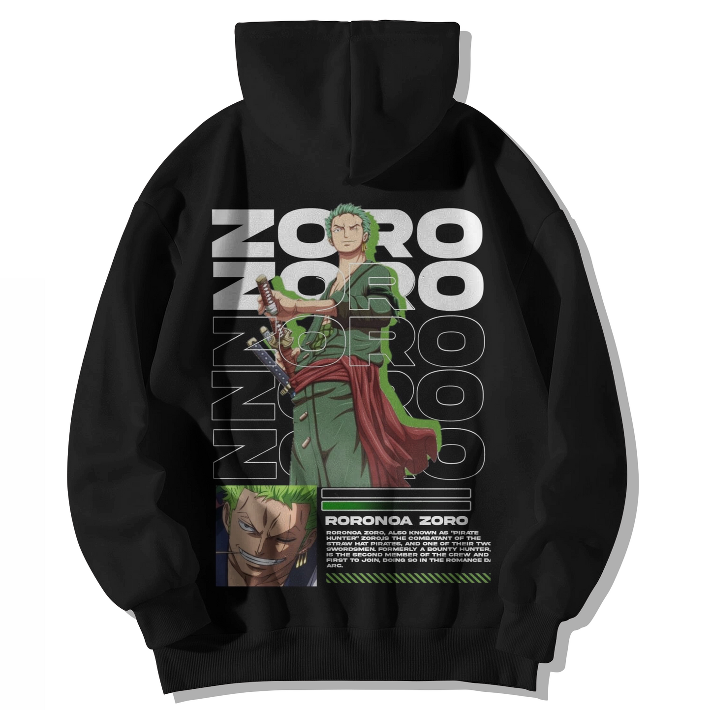 (XXL) RORONOA ZORO HOODIE