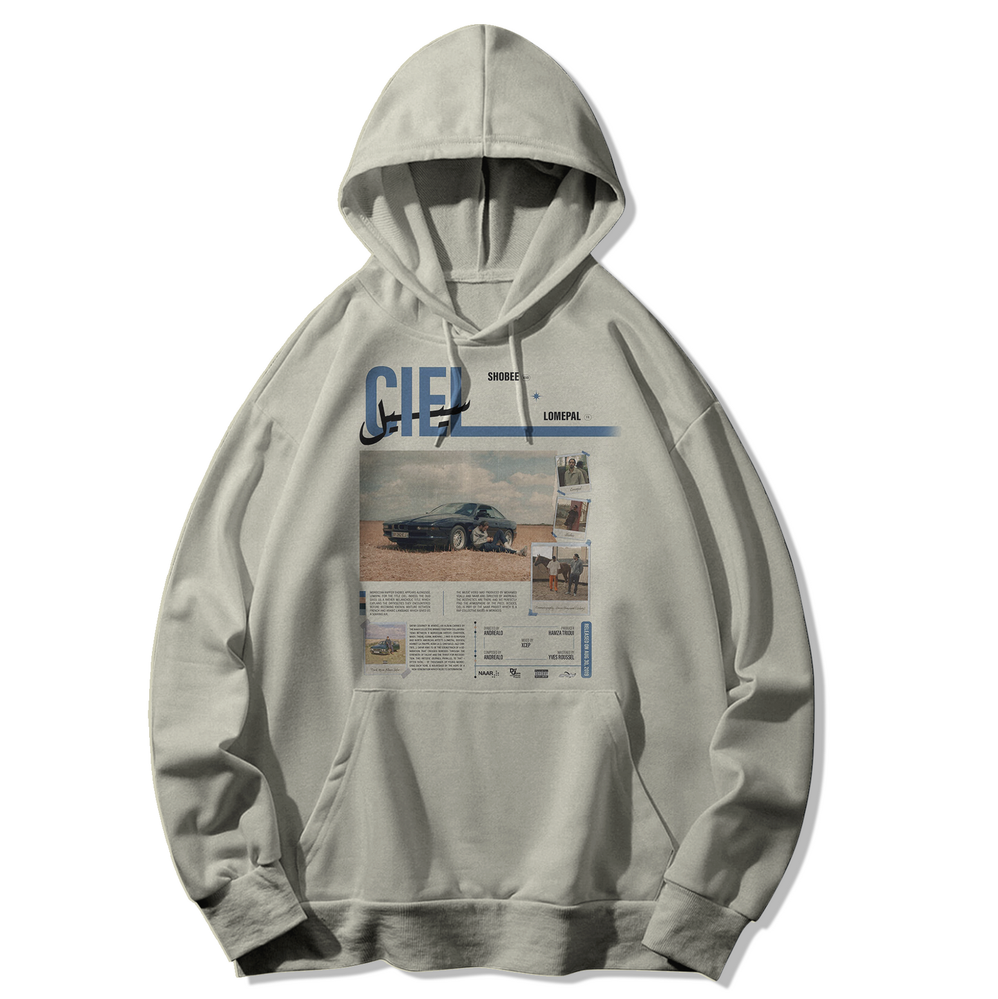 CIEL HOODIE