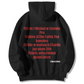 (XL) L'MORPHINE WYDAD HOODIE