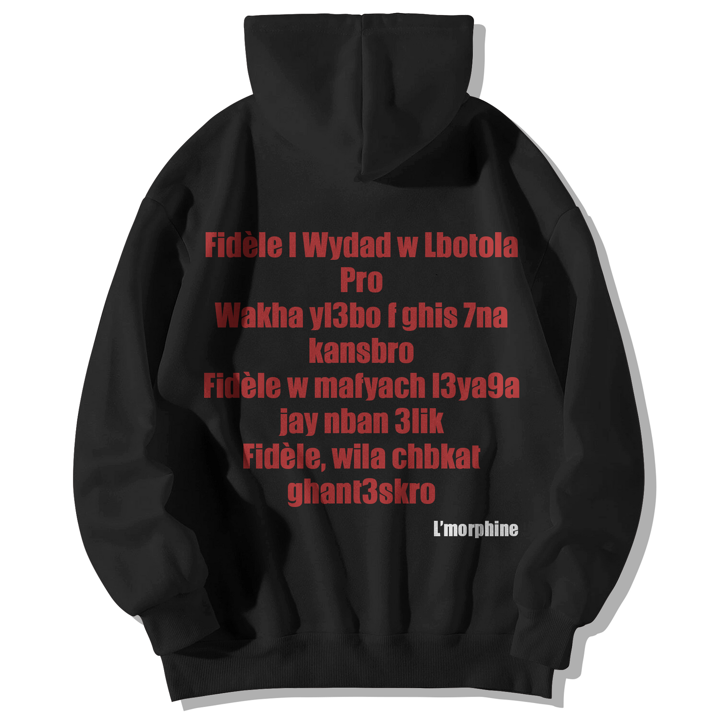 (XL) L'MORPHINE WYDAD HOODIE