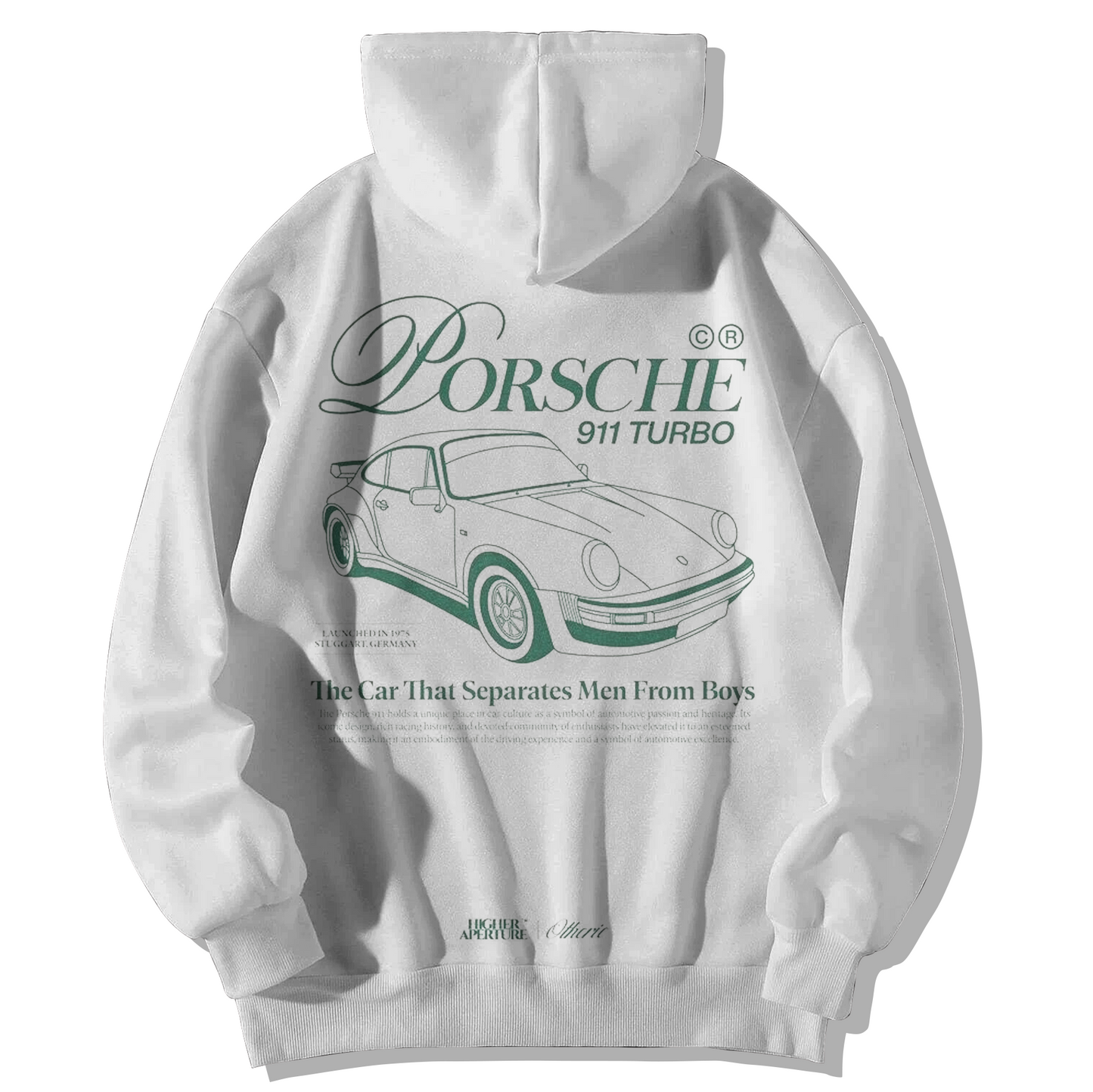 PORSCHE HOODIE