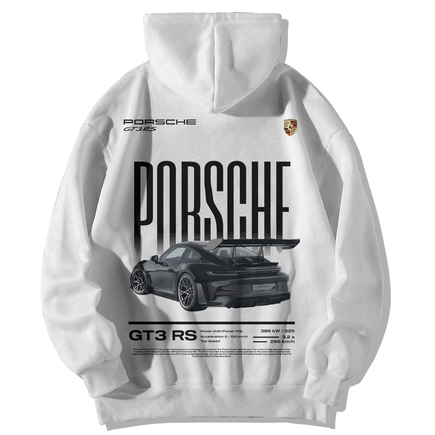 (XL) PORSCHE 911 GT3 RS HOODIE