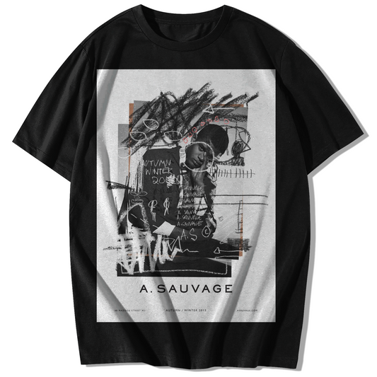 A.SAUVAGE  T-SHIRT