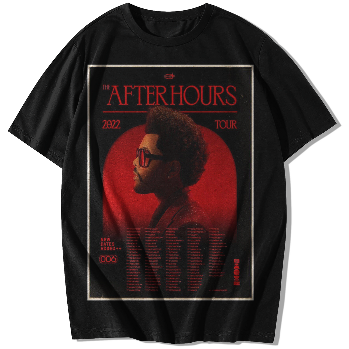 THE WEEKND AFTER HOURS T-SHIRT