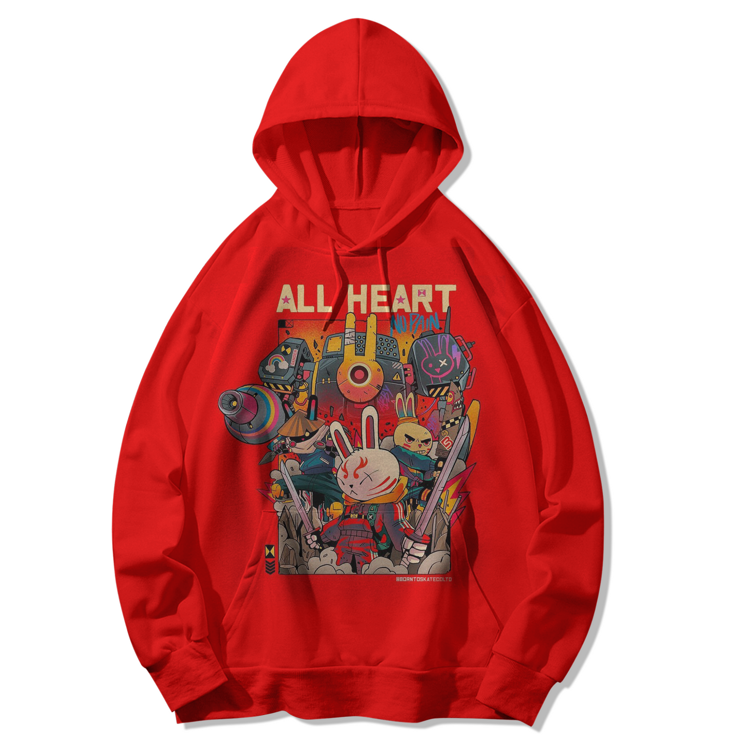 ALL HEART HOODIE