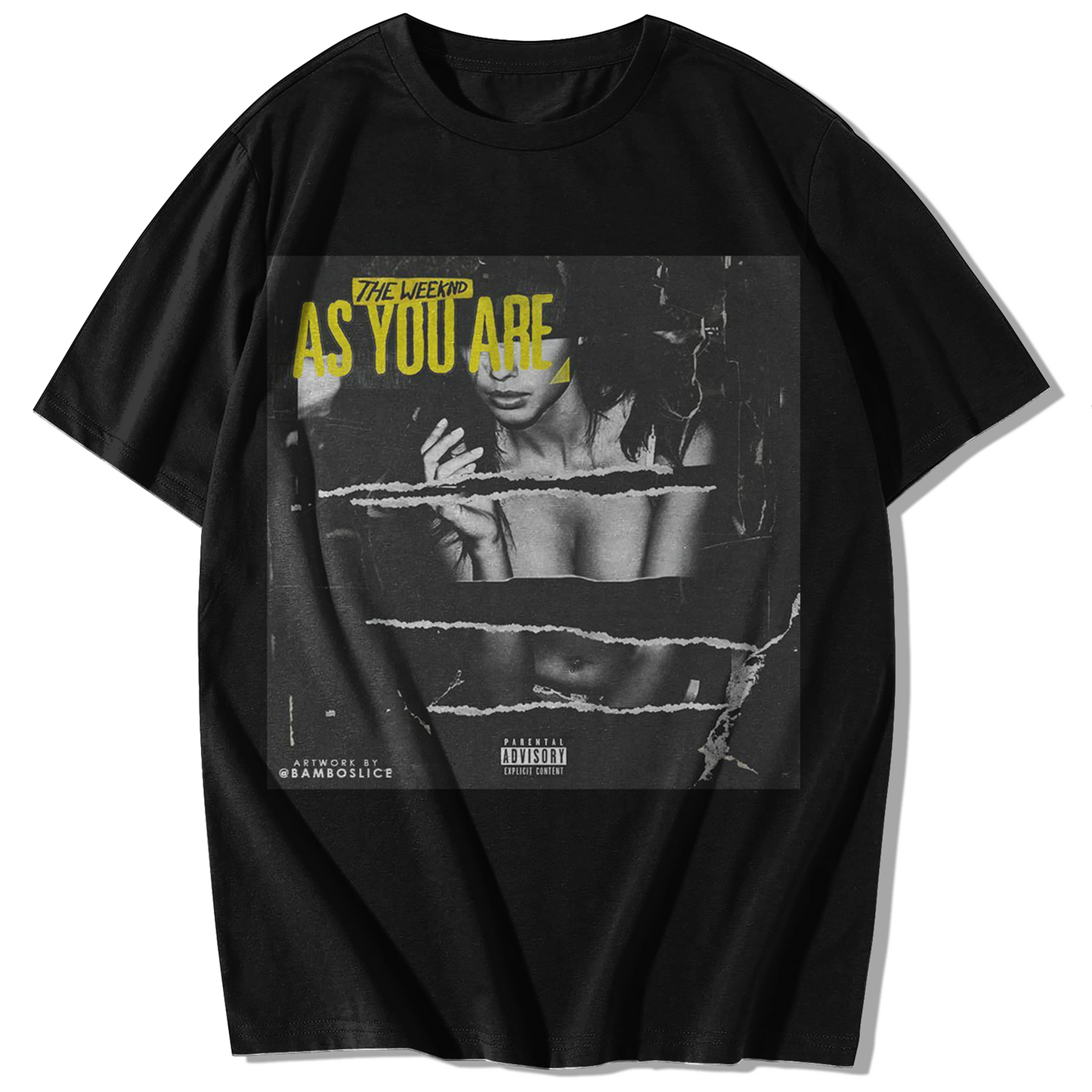 THE WEEKND AS YOU ARE T-SHIRT