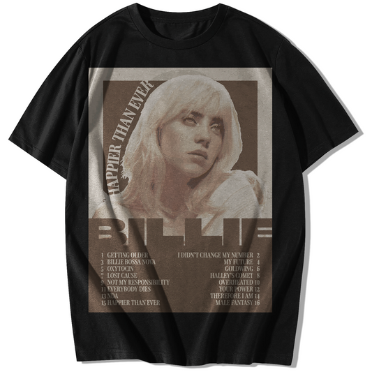 BILLIE EILISH T-SHIRT