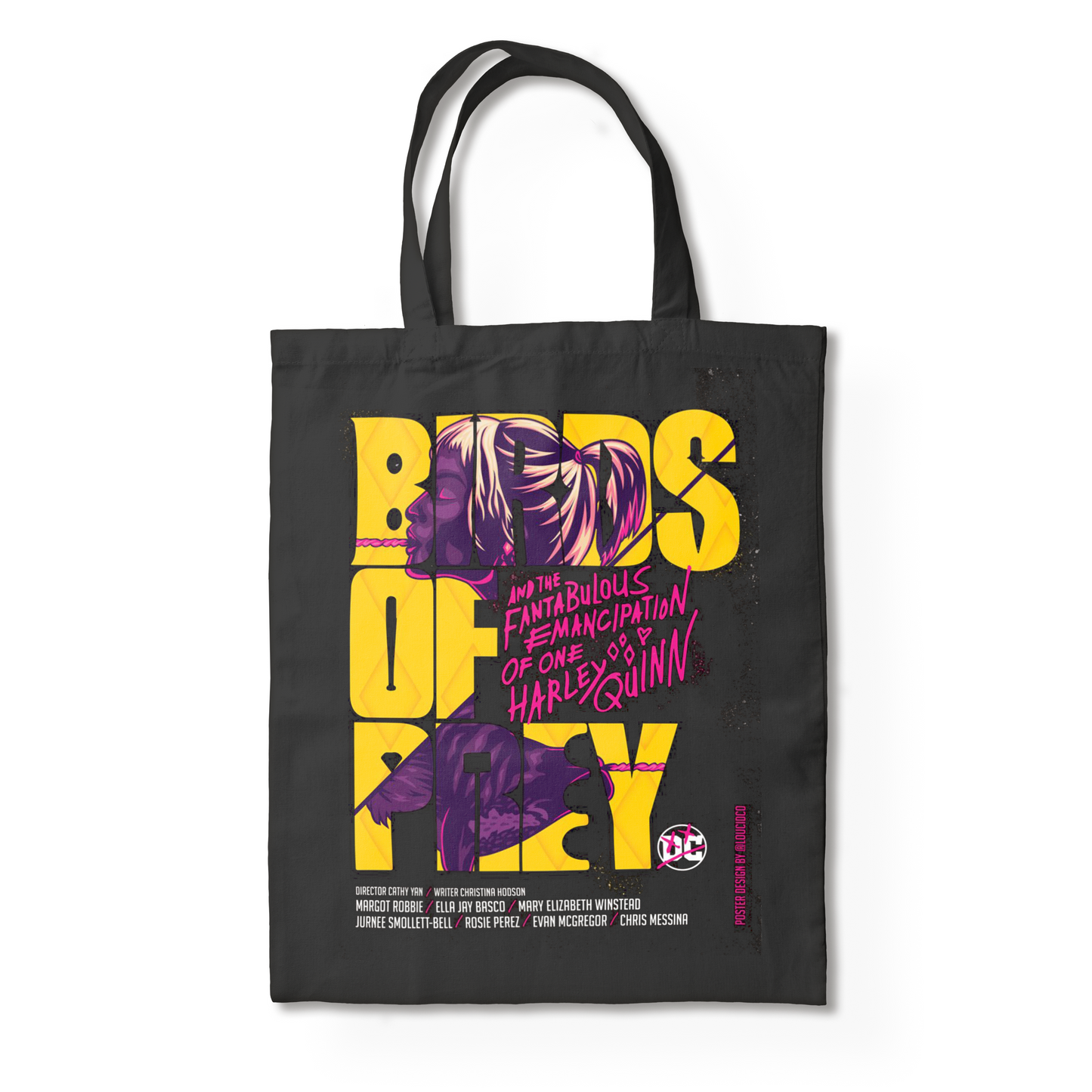 BIRDS OF PREY TOTE BAG