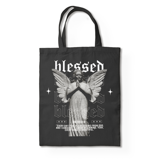 BLESSED BLESSED TOTE BAG