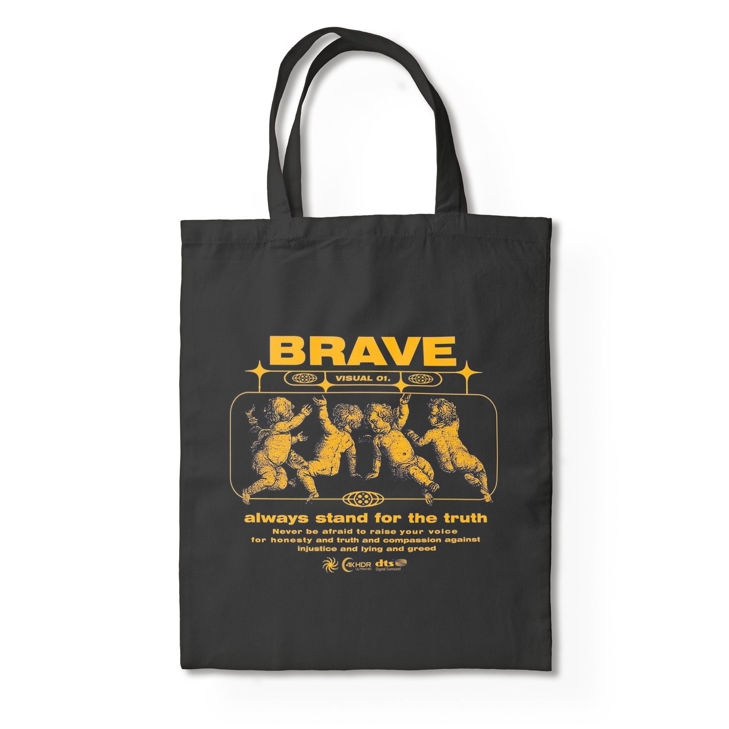 BRAVE & TRUTHFUL TOTE BAG