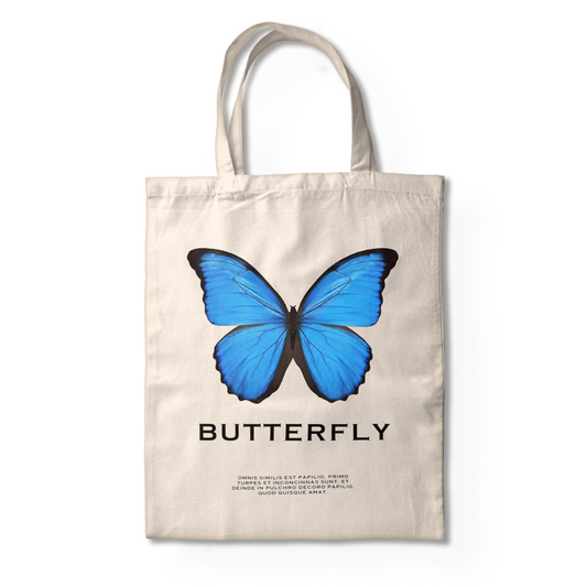 BUTTERFLY TOTE BAG