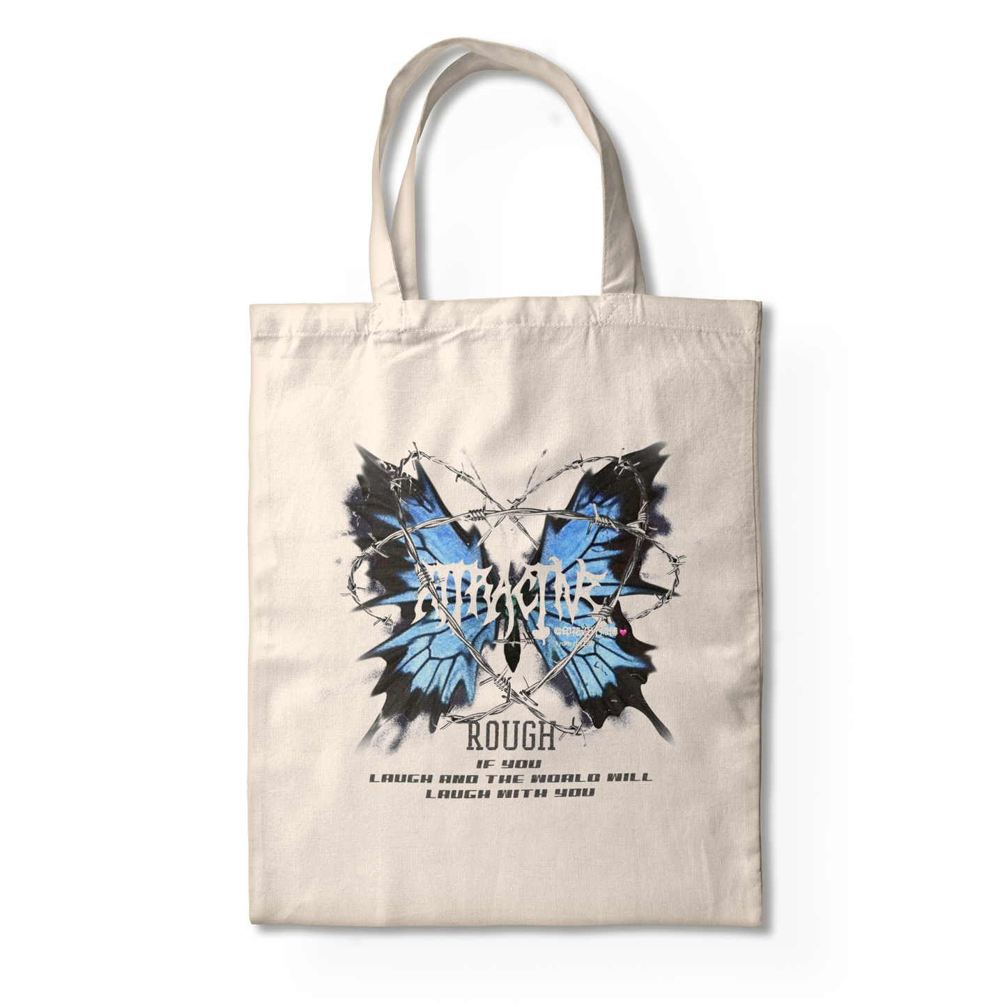 BUTTERFLY TOTE BAG