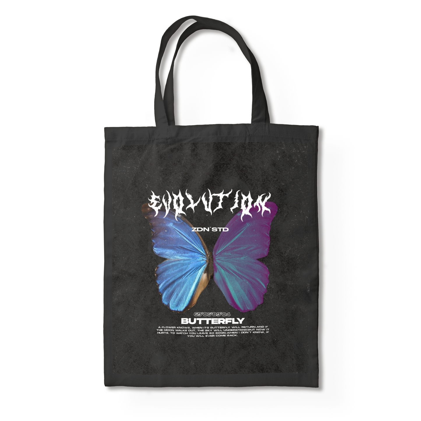 BUTTERFLY TOTE BAG