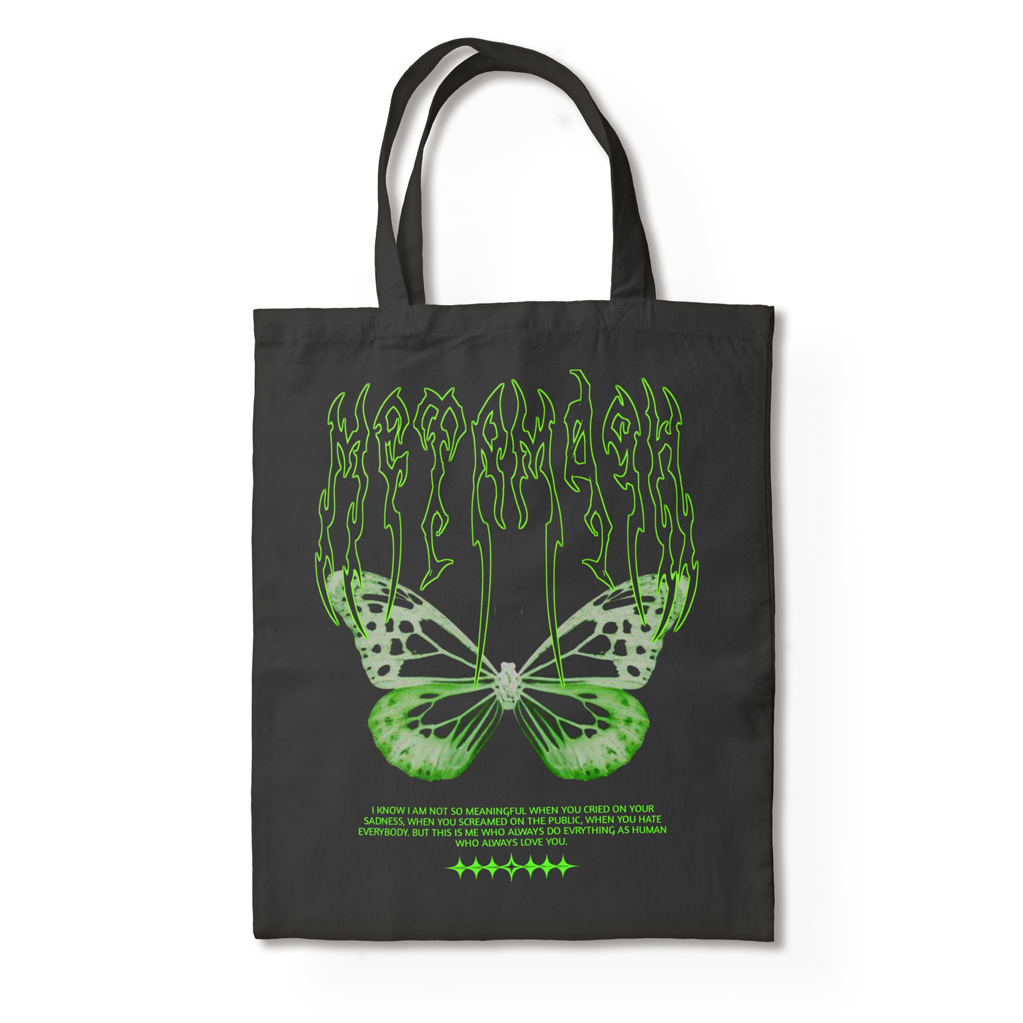 BUTTERFLY TOTE BAG