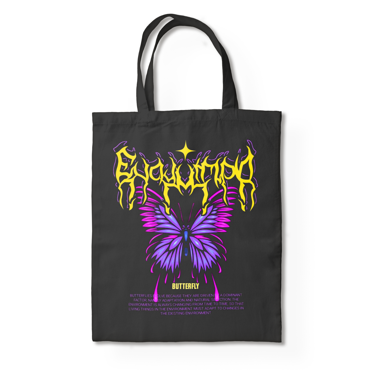 BUTTERFLY TOTE BAG