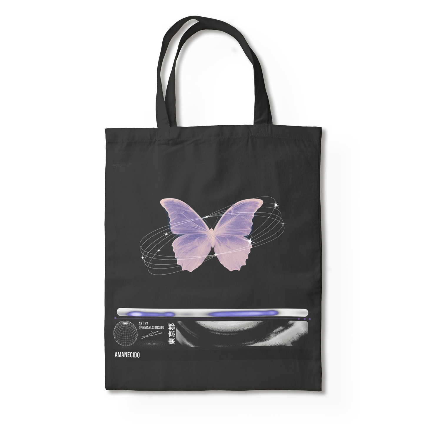 BUTTERFLY TOTE BAG