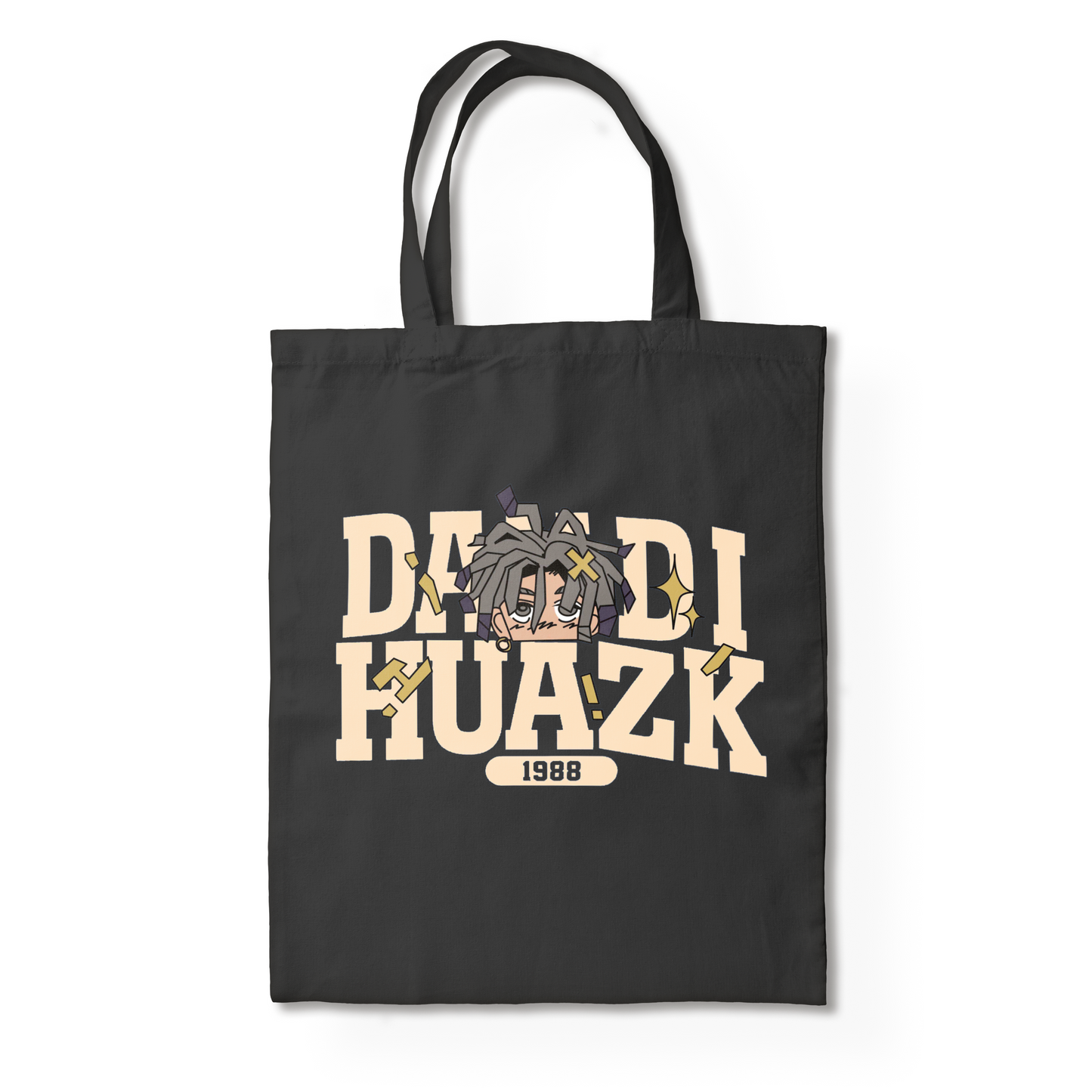 DAUDI HUAZK TOTE BAG