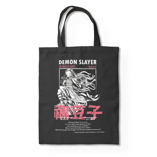 DEMON SLAYER TOTE BAG