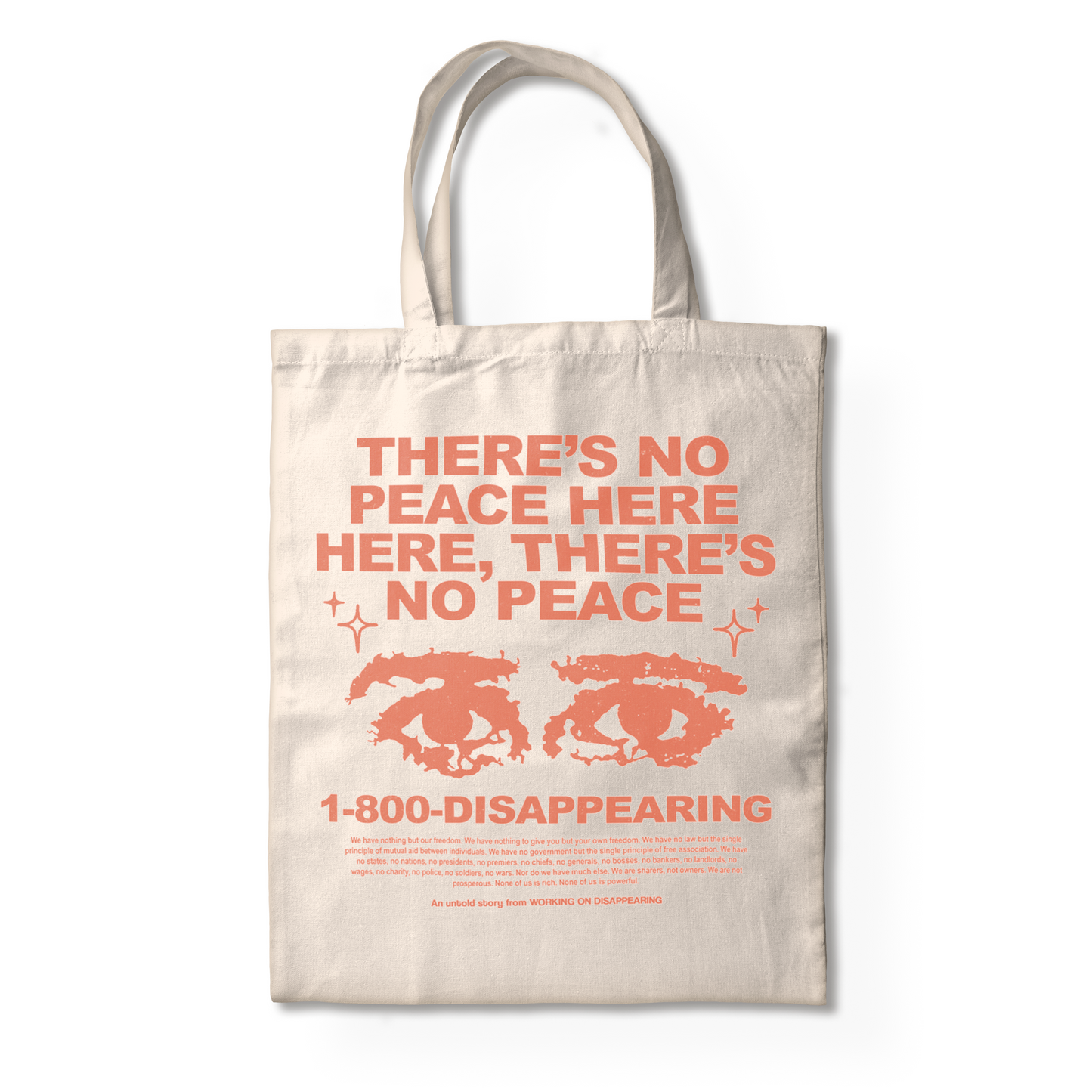 DISAPPEARING TOTE BAG