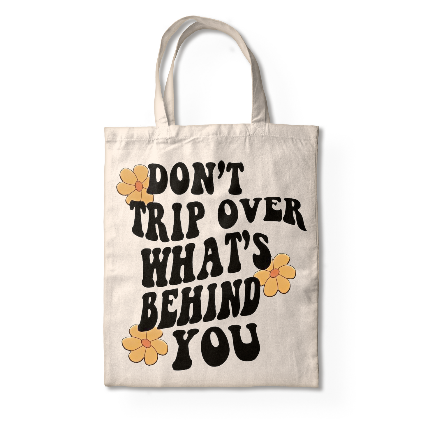 DON'T TRIP TOTE BAG