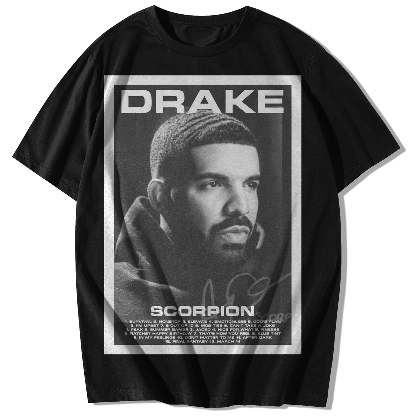 DRAKE SCORPION T-SHIRT