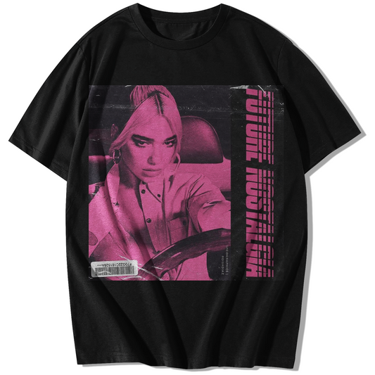 DUA LIPA FUTURE NOSTALGIA T-SHIRT