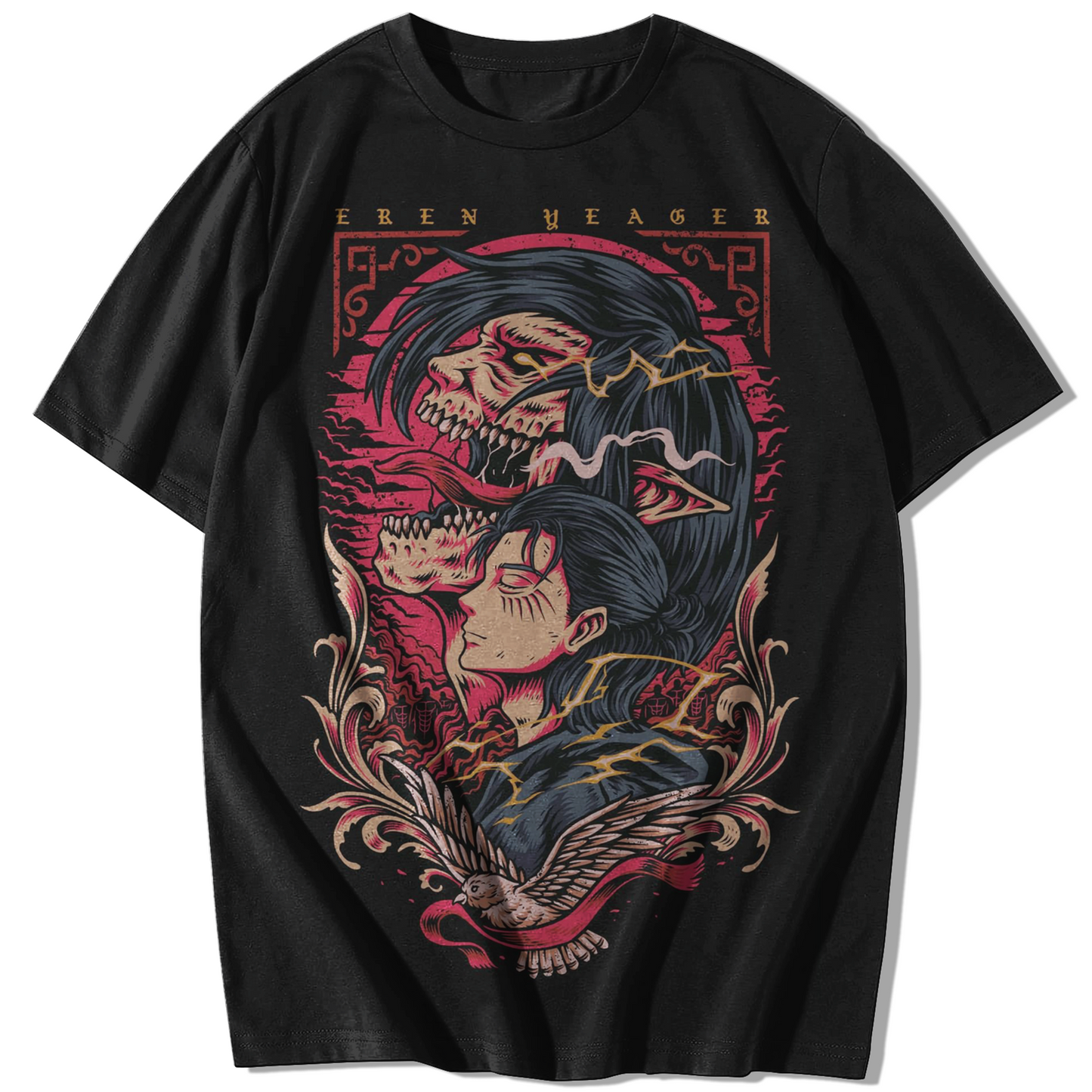 EREN YEAGER T-SHIRT