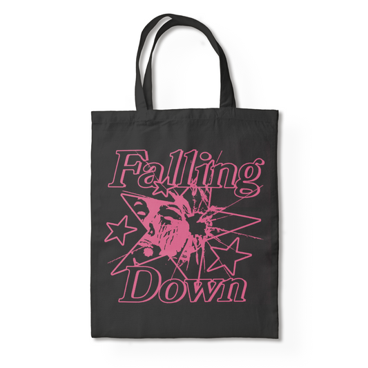 FALLING DOWN TOTE BAG