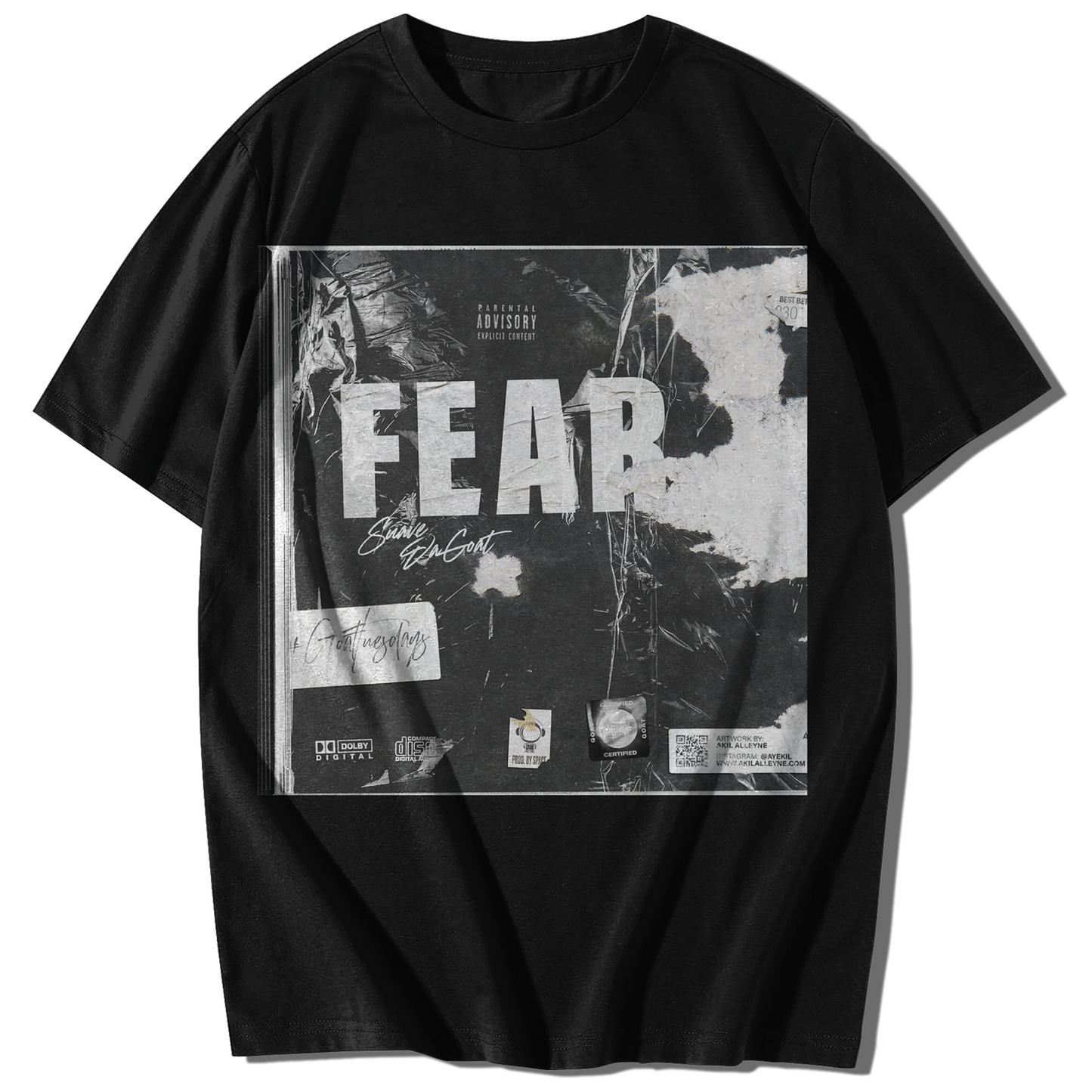 FEAR T-SHIRT