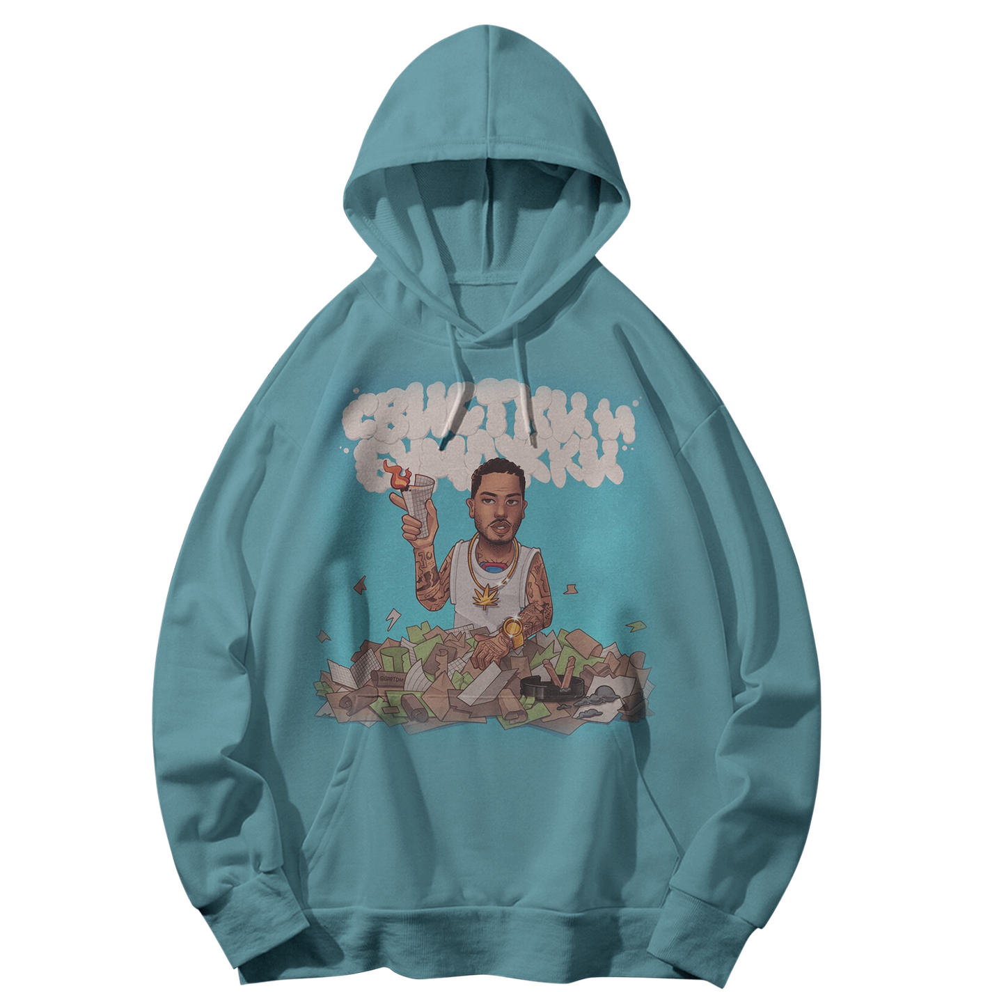 GANGSTER HOODIE