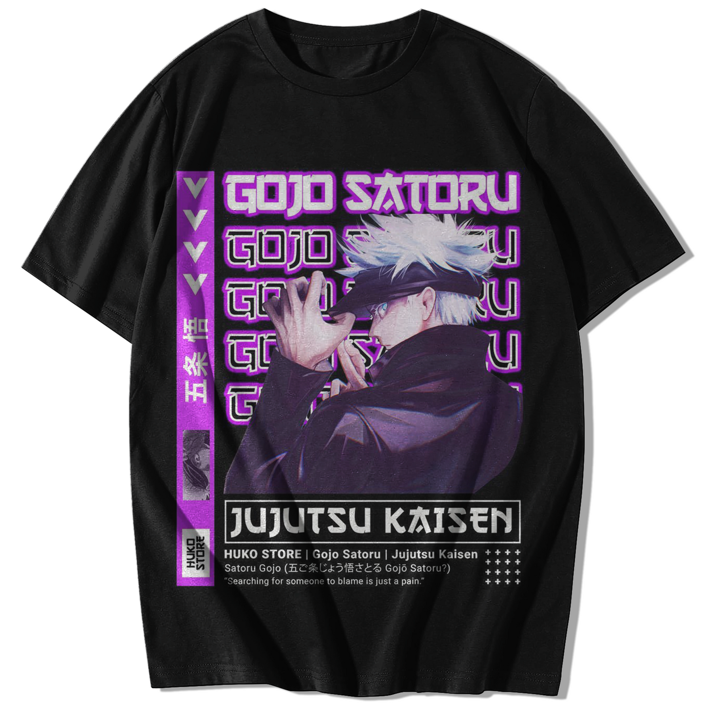 GOJO SATORU T-SHIRT