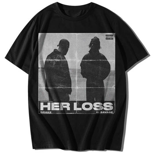 HER LOSS T-SHIRT