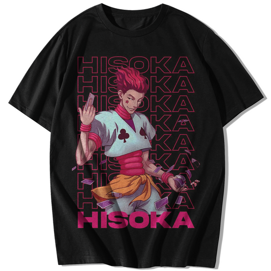 HISOKA HUNTER T-SHIRT