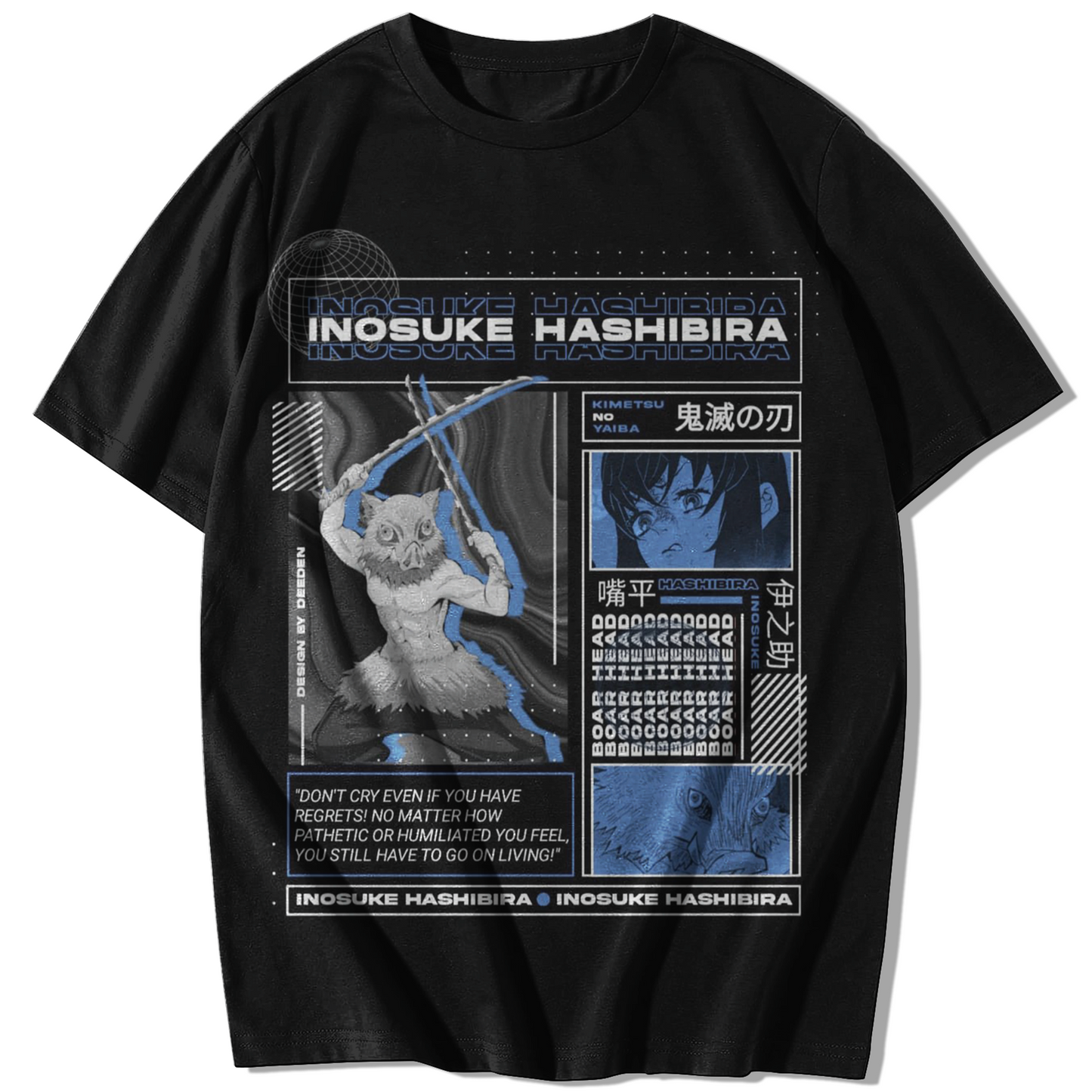 INUSUKE HASHIBA T-SHIRT