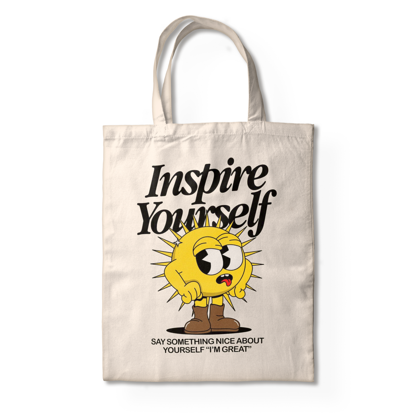 INSPIRE YOURSELF TOTE BAG