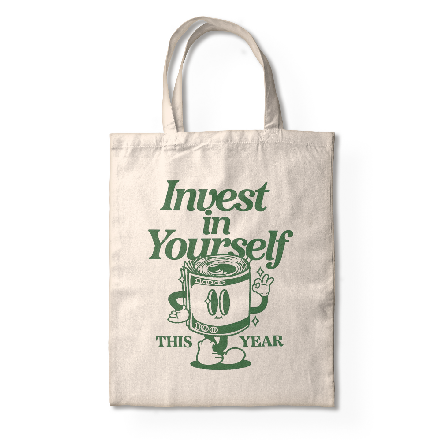 INVEST IN YOURSELF TOTE BAG