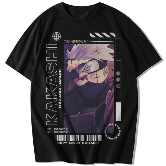 KAKASHI HATAKE T-SHIRT