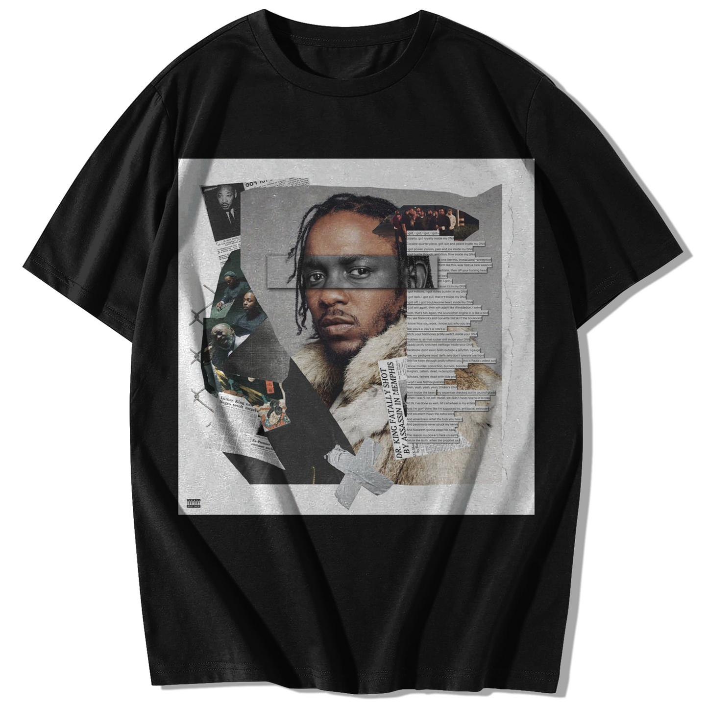 KENDRICK LAMAR T-SHIRT