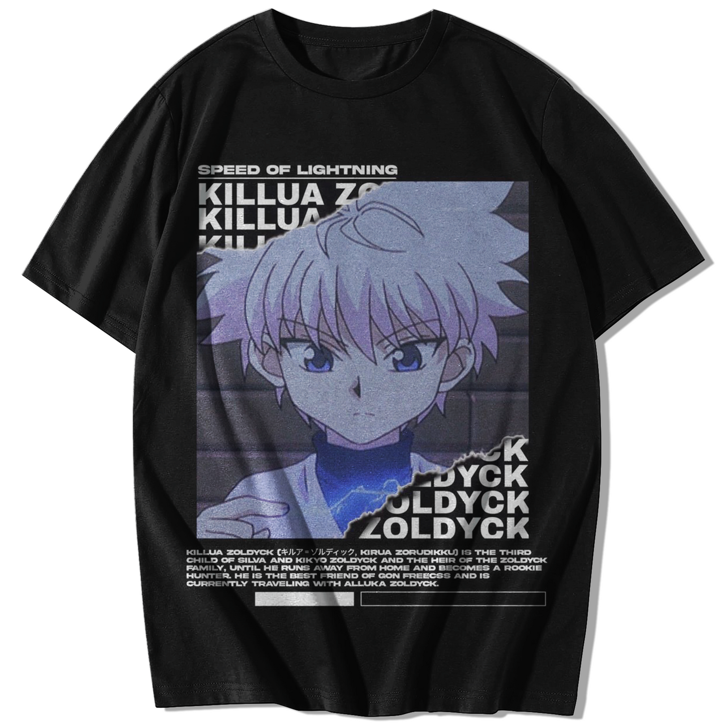 KILLUA ZOLDYCK T-SHIRT