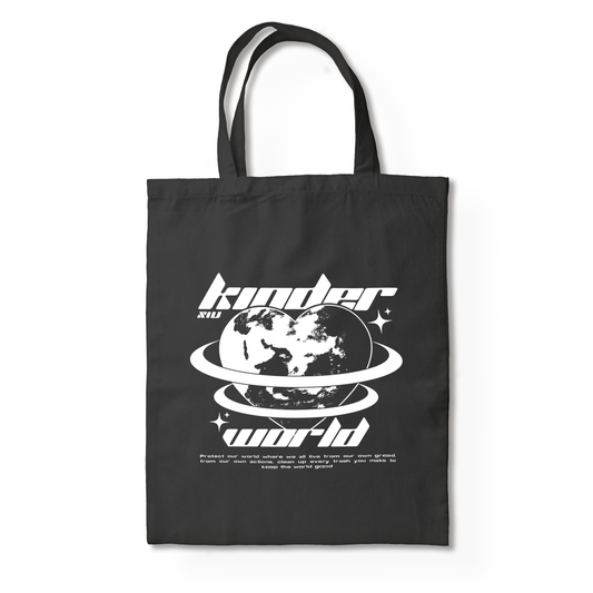 KINDER WORLD TOTE BAG