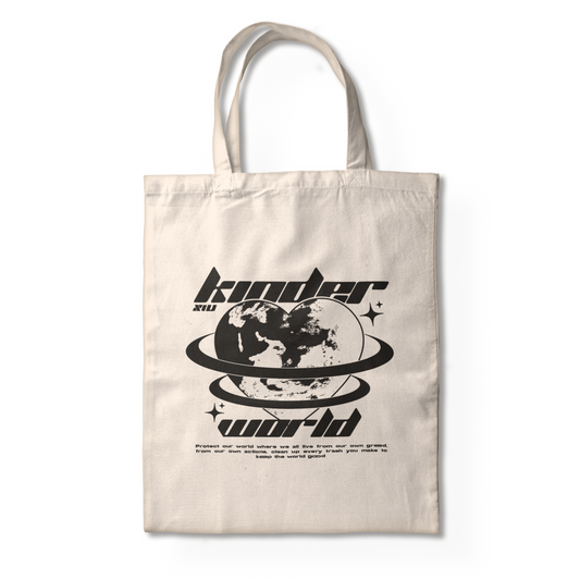 KINDER WORLD TOTE BAG