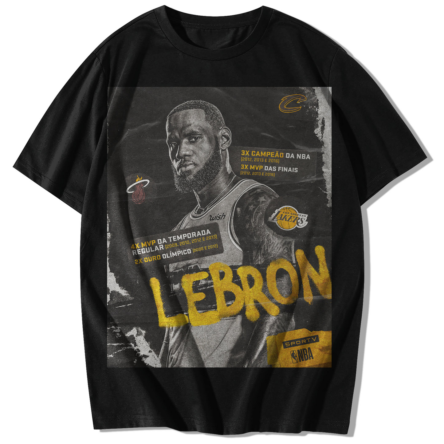 LEBRON JAMES T-SHIRT