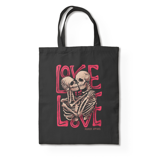 LOVE IS LOVE TOTE BAG