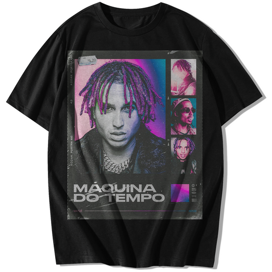 MAQUINA DO TEMPO T-SHIRT